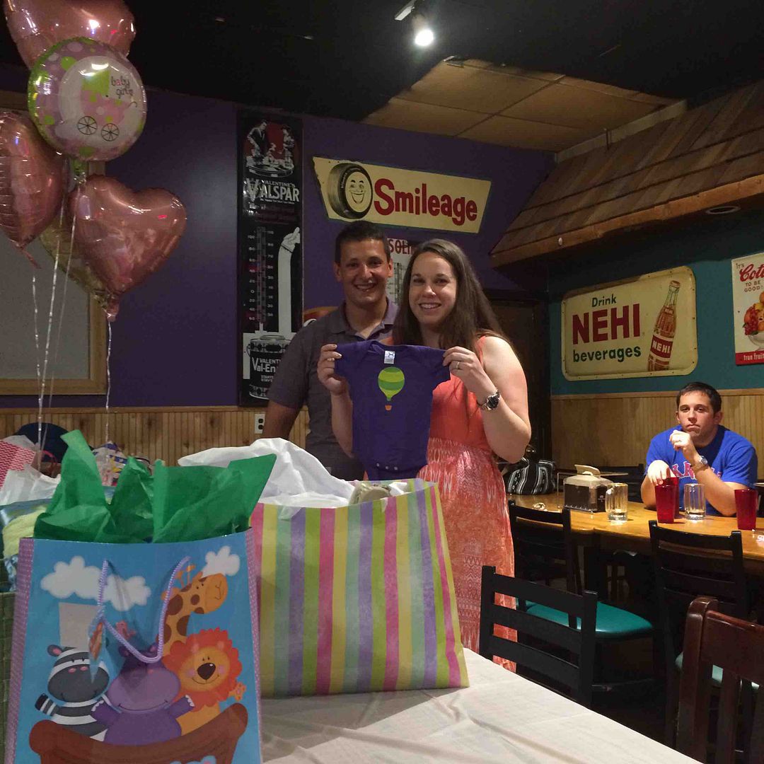 Come Fly With Us Baby Shower in Kansas City